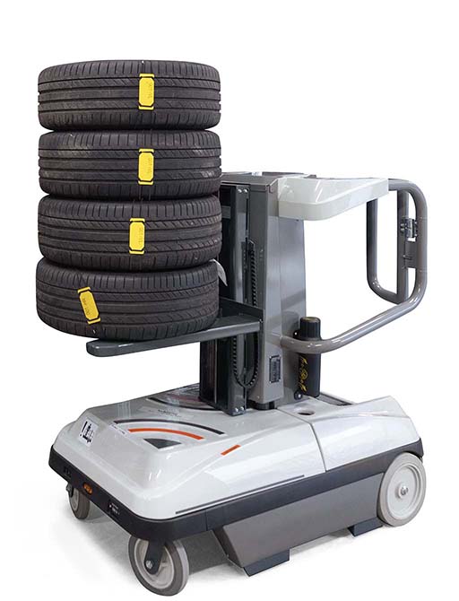 Gorilla 7T mit Ergonomie Gabellift
