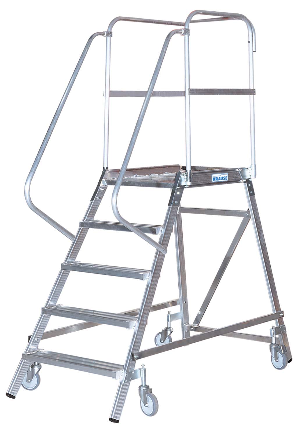 Podesttreppe fahrbar